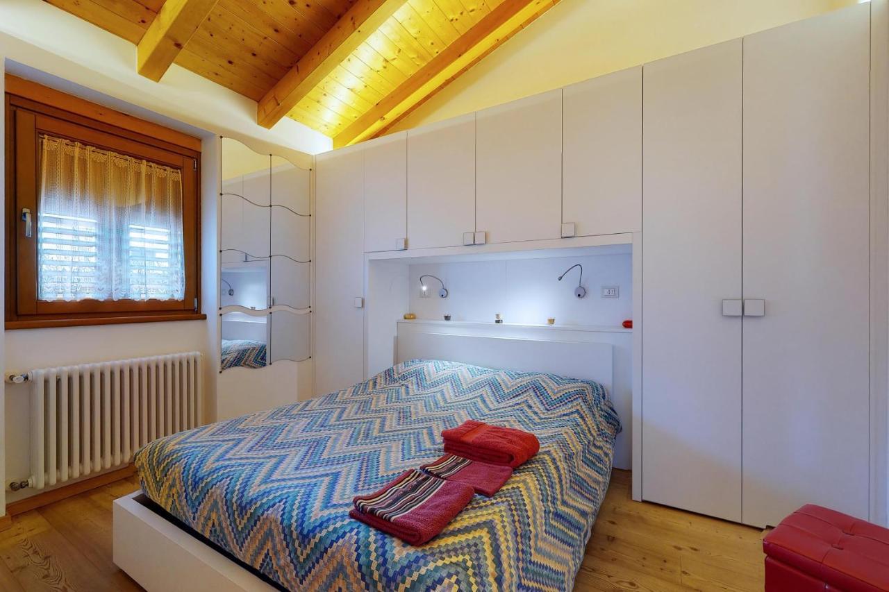 Apartmán Mansarda Con Giardino Val Di Sole Trentino Terzolas Exteriér fotografie